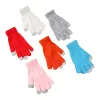 قفازات لمسة باللمس محبوكة بالألوان Item Picture